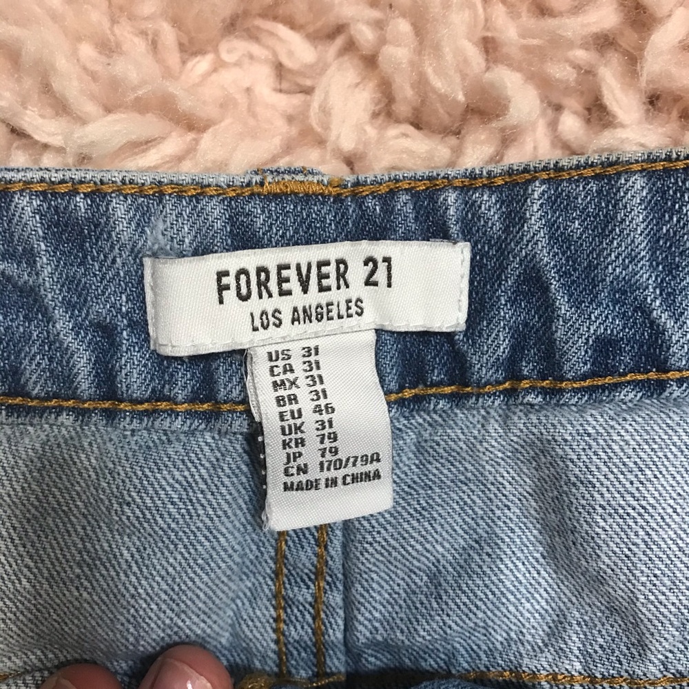 Jean shorts - Picture 3 of 3